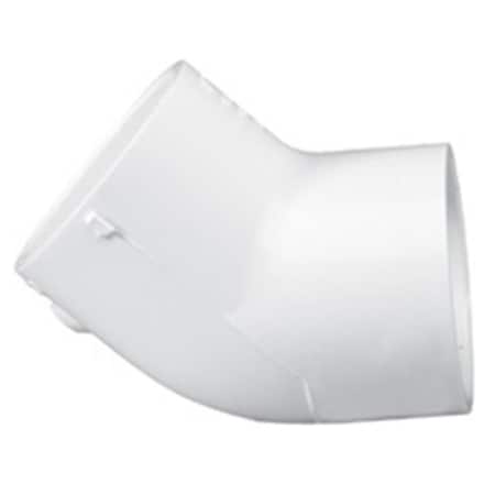 Westlake Pipe & Fittings Lasco PV417015 1.5 in. Skt 45 deg Elbow PV417015